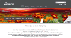 Desktop Screenshot of madeforsuccesspublishing.com